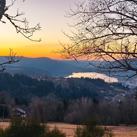 Evasion Lägenhet Gérardmer